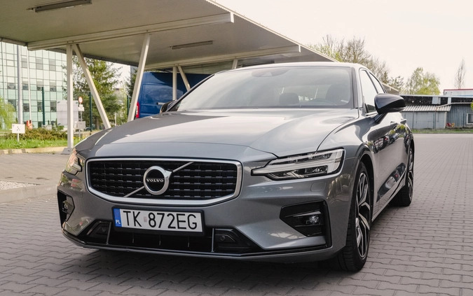 Volvo S60 cena 143295 przebieg: 62595, rok produkcji 2019 z Kielce małe 704